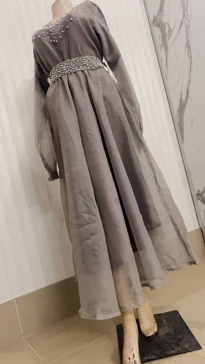 Long maxi grey small medium large x large available
