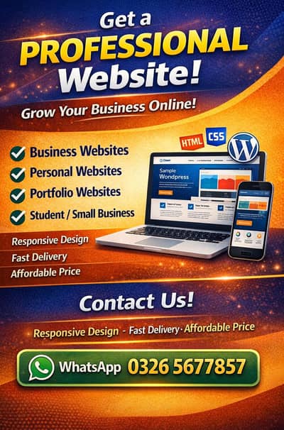 Professional Website Development Services