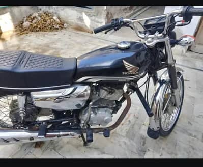 honda special edition 125 self start