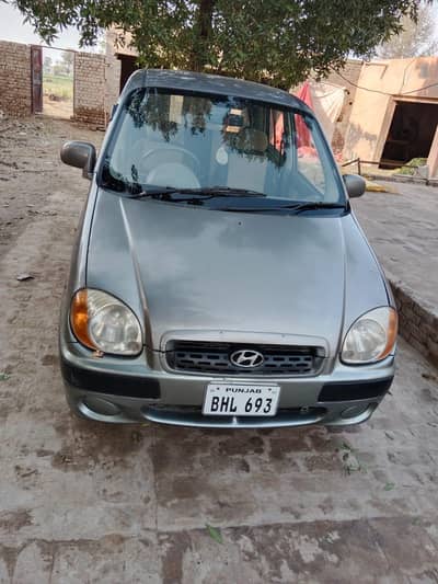 HYUNDAI SANTRO