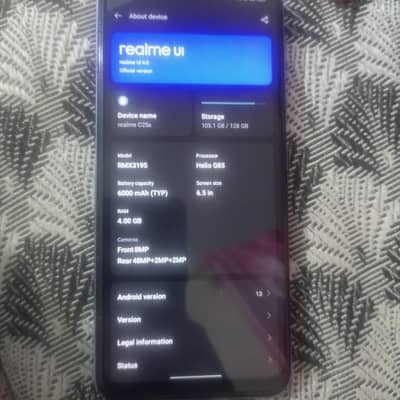 REALME C25S FOR SALE