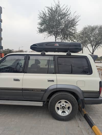 Car Roof Cargo Storage Box