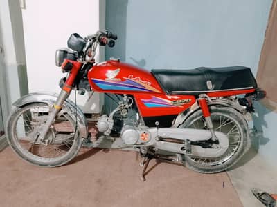 HONDA CD 70 2007 model Quetta number