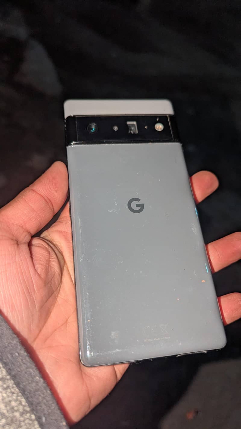 Google pixel 6 pro 1