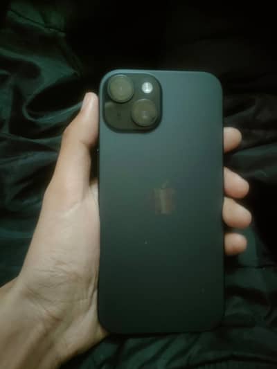 iPhone 15 JV 128gb 10/10 condition scratchless