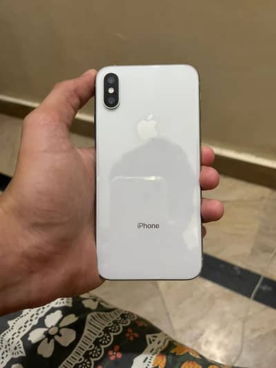 Exchan IPhone X PTA approved 64 gb Read Add
