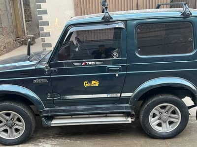 jimy seera 1994 model  good conditions document all clear biomatric