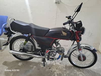 Honda CD70 Model 2026