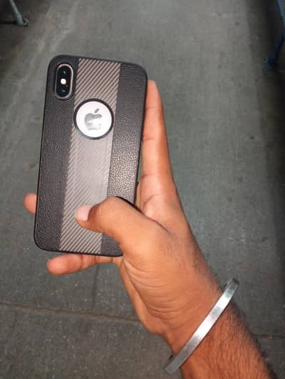 iphone X official PTA  64gb