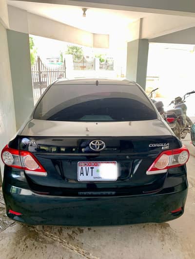 Toyota Corolla Xli converted Gli Model 2011