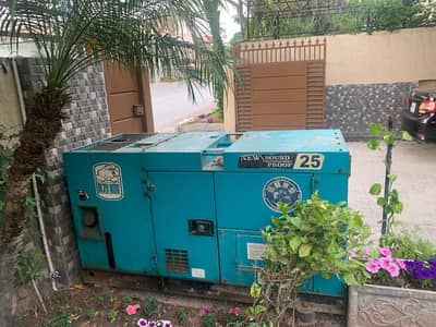 DENYO 25 KVA Generator