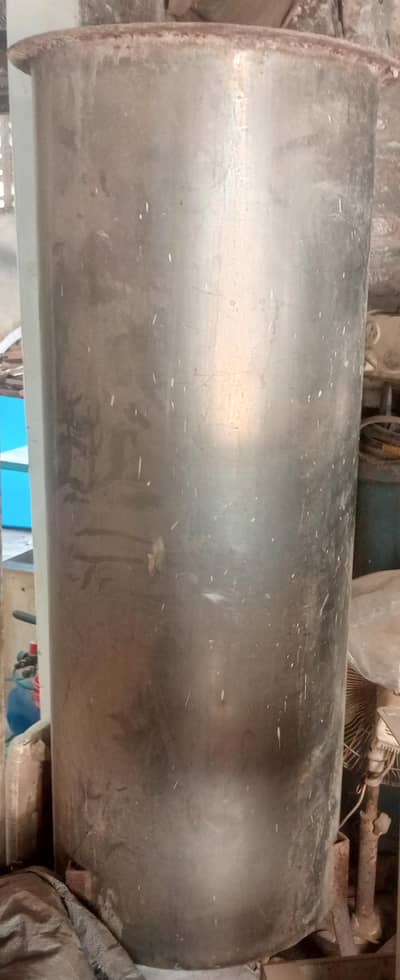 Stainless Steel Drum 300 Liters