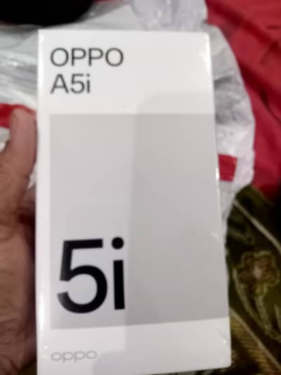 Oppo A5i Brend new for sale