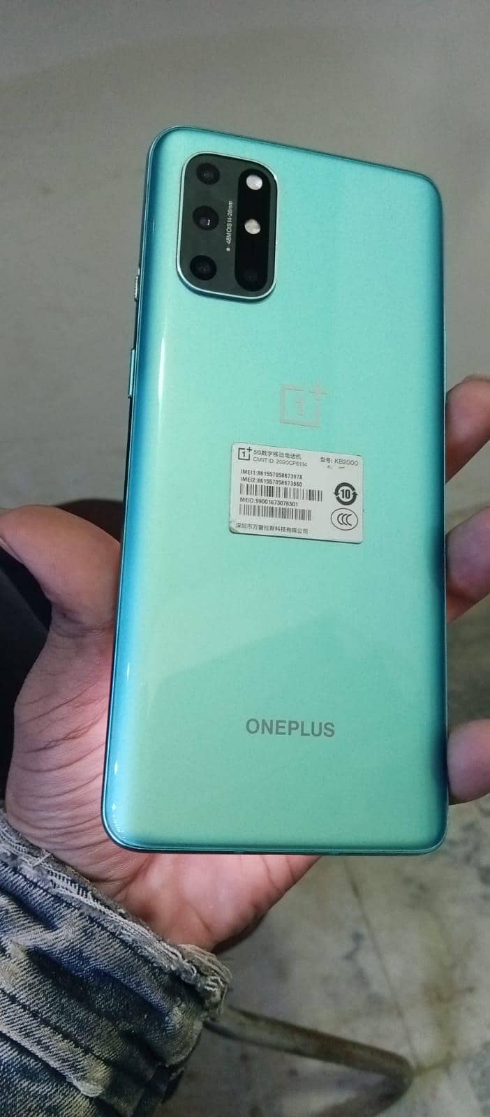 one plus 8t 0