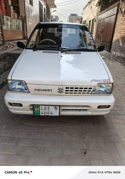 Suzuki mehran vx 18 model