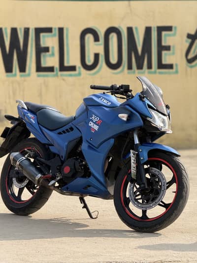 Exchange Possible | Zxmco KPR Cruise 200cc