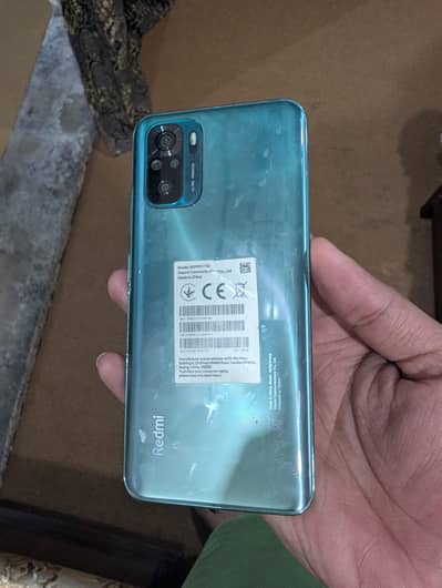 Redmi Note 10 8/128 all ok