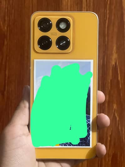 ZTE BLADE A55 4+8/64 with box charger not exchange