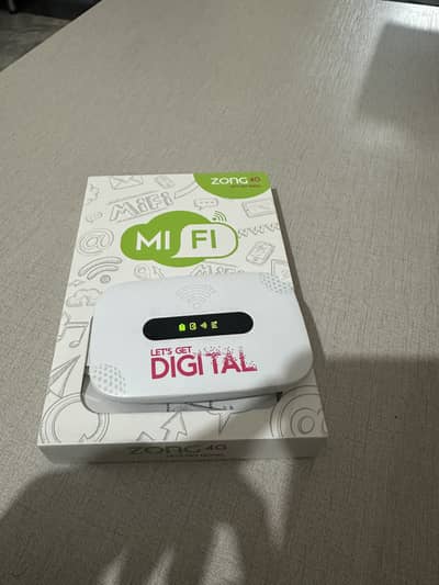 ZONG 4G BOLT+ With Data Sim | Latest Device