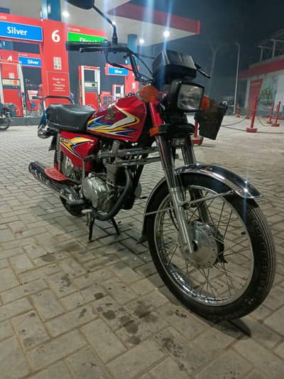 Honda CG 125 lush condition