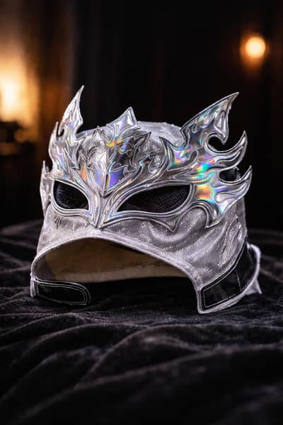 Imported Lucha Libre Wrestling Mask (Premium Quality)