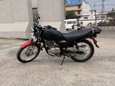Suzuki 150cc 2019 model islamabad registered