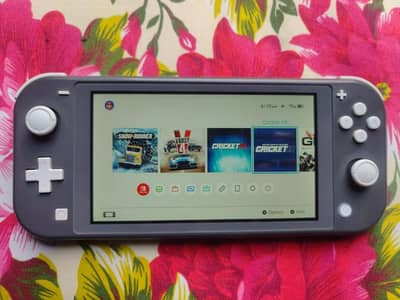 Nintendo Switch Lite - Jailbroken - 128GB Card - COD