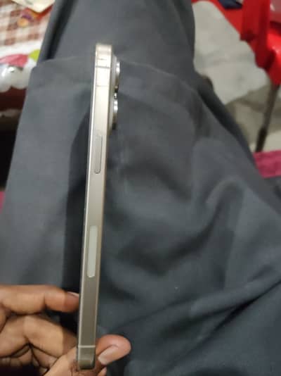 Iphone 15 pro max jv 256gb natural titanium