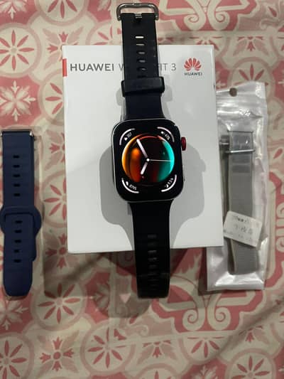 Selling Huewei fit 3 Nfc edition Mint condition