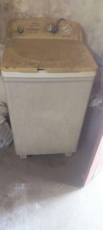 used washing machine