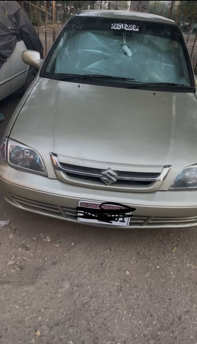 suzuki cultux 2001 new condition just like