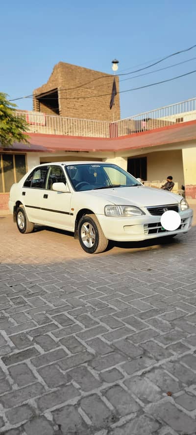 Honda city exi-s 2002