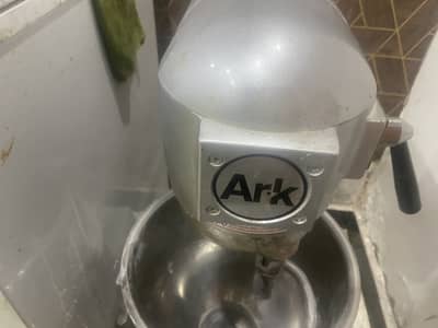 Ark oven and dough machine