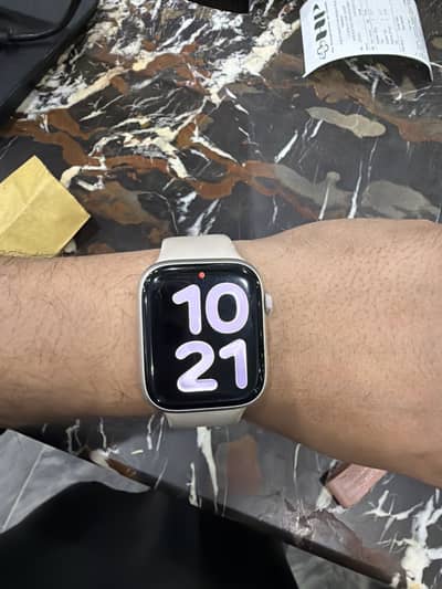 Apple watch series 9 10/9 condition. Full box battery 91