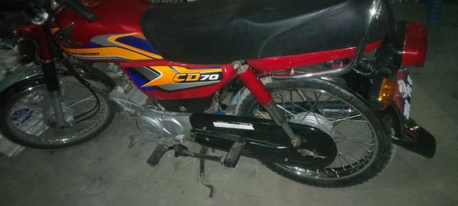 HONDA 70 2025 MODEL