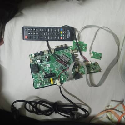 android tcd tv mother board