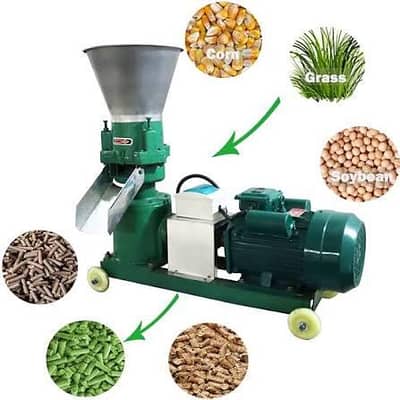 Feed Pallet Machine