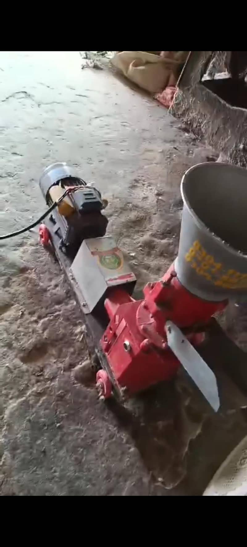 Feed Pallet Machine 2