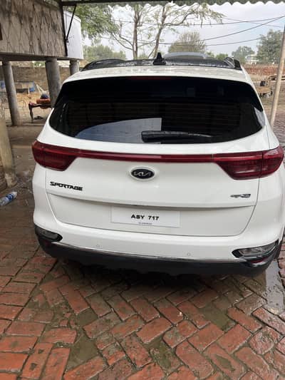 Kia sportage FWD