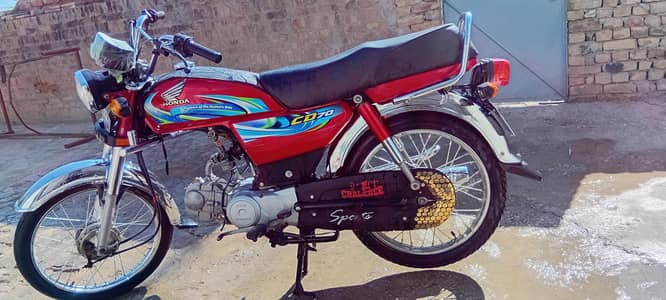 Honda CD70 Model 2025 Rs. 142000 (03203237224)