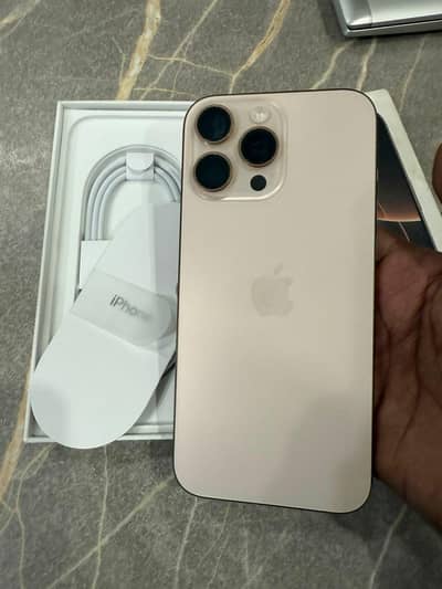 iphone 16 pro max 512GB Non pta