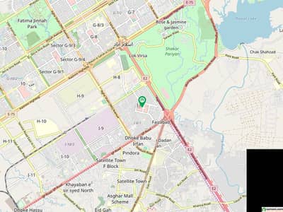 i-8 Beautiful 40*80 plot on 70 Feet Road For sale.