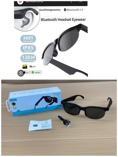 blooth speakers sunglasses