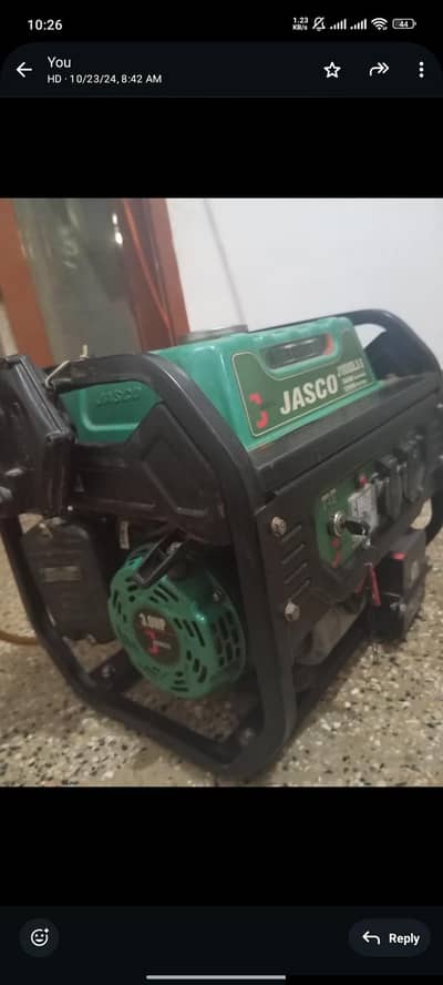 Jasco Generator. . .