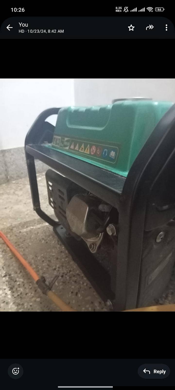 Jasco Generator. . . 2