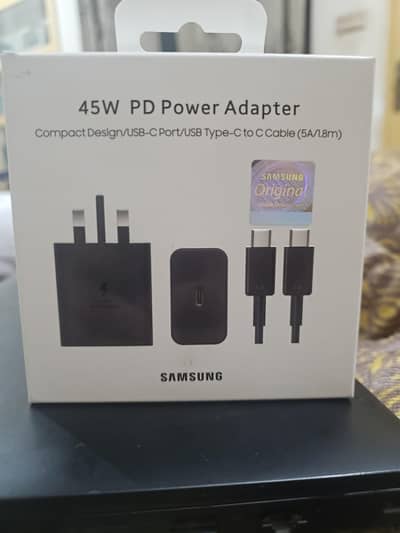 SAMSUNG PD Super Fast 45 Watt Charger