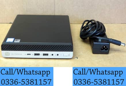 Mini PCs Ryzen 5 2400G Intel Core i3 i5 3rd 4th 6th Gen System DDR4 HP