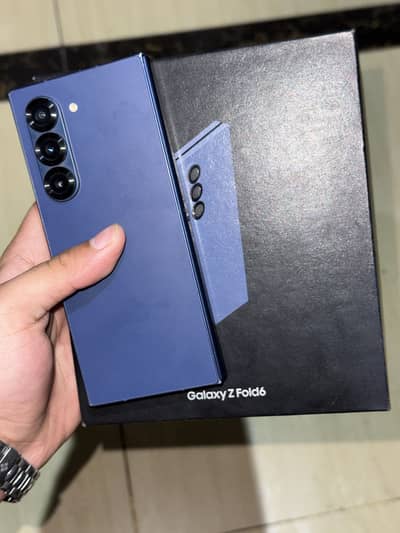 Samsung galaxy Z Fold 6 256/12