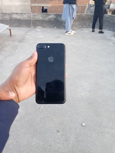 iPhone 7 Plus pta approved 256 gb all oky jet black Color