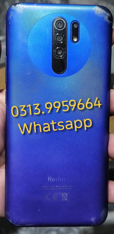 Redmi 9 for sale 3 / 64